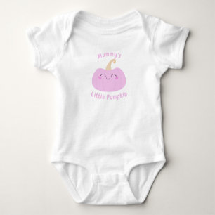 Cute Halloween Pumpkin Baby Bodysuit