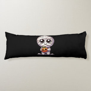 Cute Halloween pumpkin/mummy Body Cushion