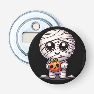 Cute Halloween pumpkin/mummy Bottle Opener
