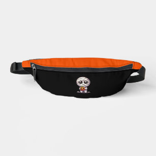 Cute Halloween pumpkin/mummy Bum Bags