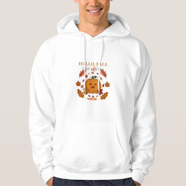 Cute Halloween Pumpkin Shirt (Front)
