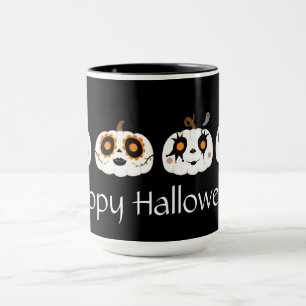 Cute Halloween Pumpkins Mug