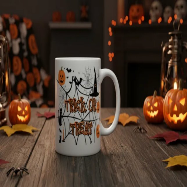 Cute Halloween Pumpkins Mug (Creator Uploaded)