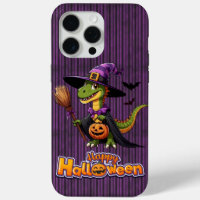 Cute Halloween Raptor/Dinosaur Witch