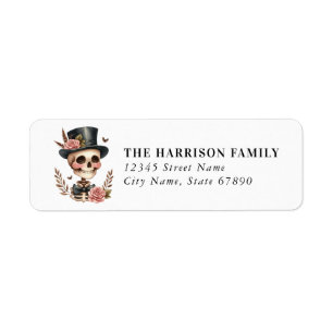 Cute Halloween Return Address Labels
