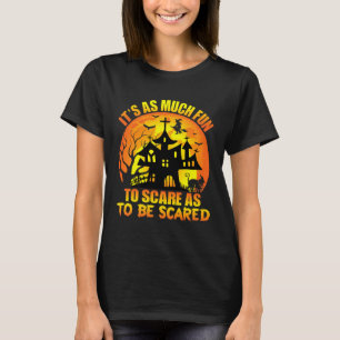 Cute Halloween Scared Decor Premium _1  T-Shirt