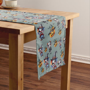 Cute Halloween Short Table Runner