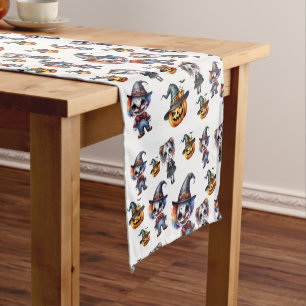 Cute Halloween Short Table Runner