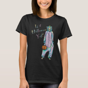 Cute Halloween Skeleton Shirt, Is It Halloween Yet T-Shirt