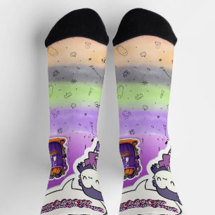 Cute Halloween! 👻 Socks