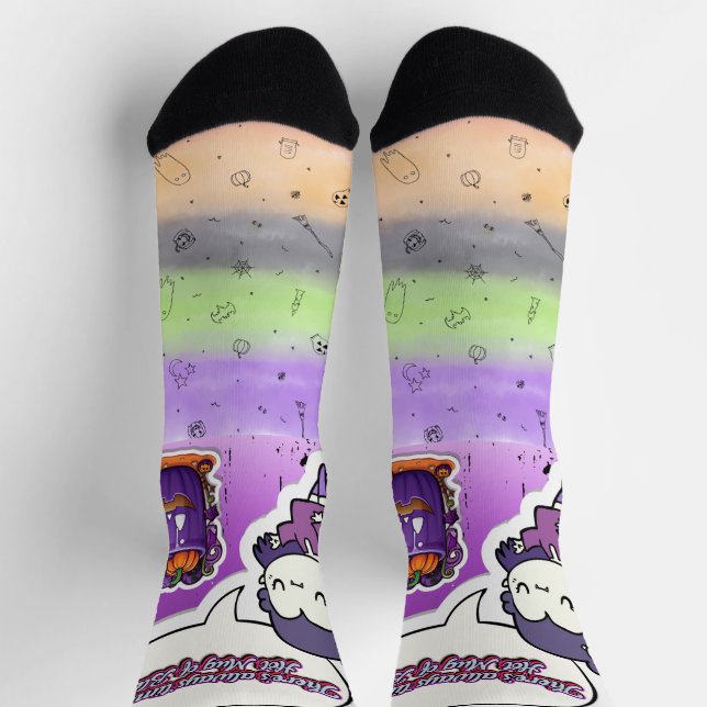 Cute Halloween! 👻 Socks (Top)