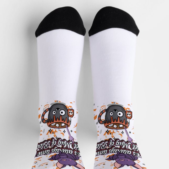 Cute Halloween! 👻 Socks (Top)