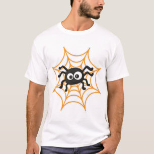 Cute Halloween Spider Poster T-Shirt
