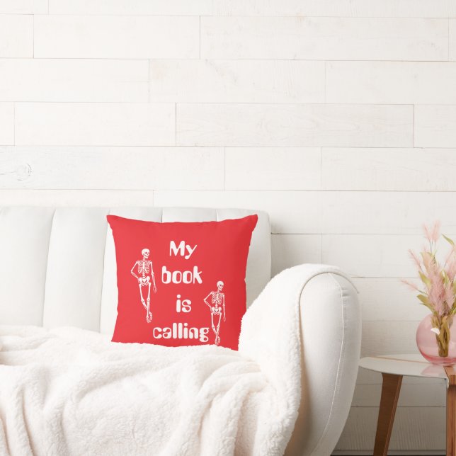 Cute Halloween Spooky Design Cushion (Couch)