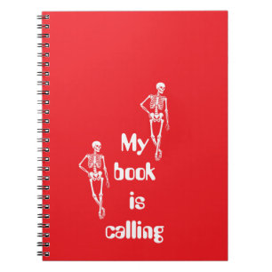 Cute Halloween Spooky Design Notebook