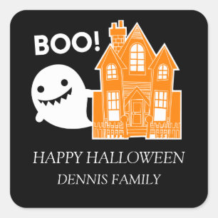 Cute Halloween Sticker
