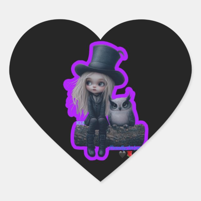 Cute Halloween sticker 2024 (Front)