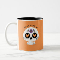 Cute Halloween Sugar Skull