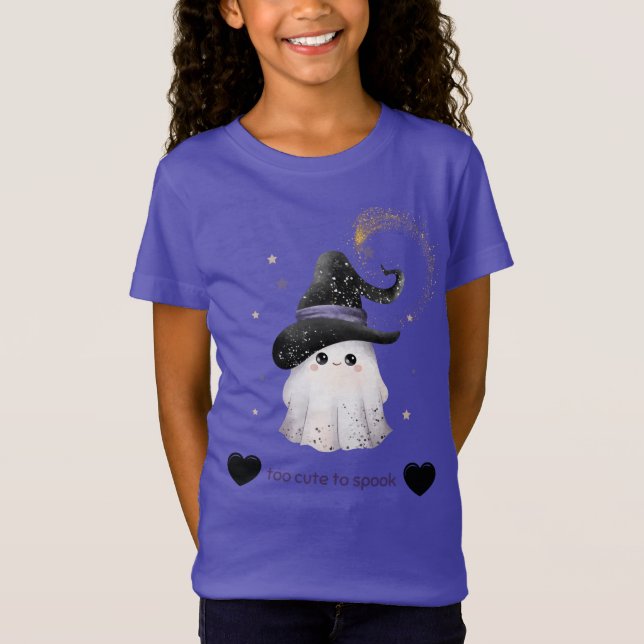 cute Halloween T-shirt (Front)