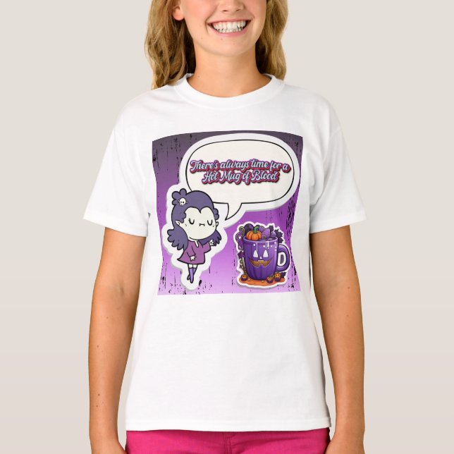 Cute Halloween! 👻 T-Shirt (Front)