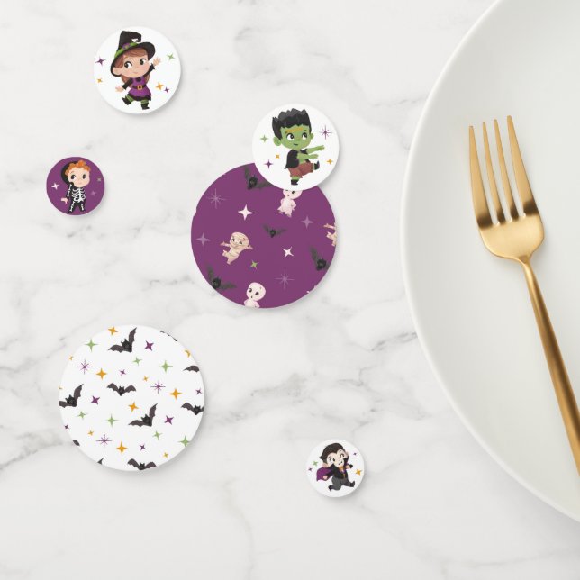 Cute Halloween Table Confetti (Group)