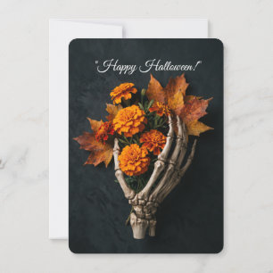 Cute Halloween Thank You Card