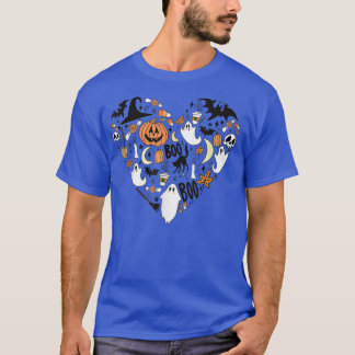 Cute Halloween Theme Teacher Halloween Spooky Seas T-Shirt