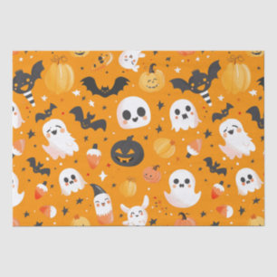 Cute Halloween Tissue Paper
