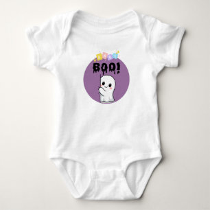 Cute Halloween Toddler Jersey Ghosts, Pumpkins Baby Bodysuit