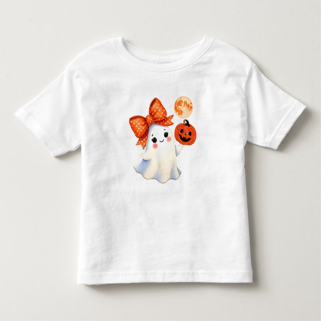 Cute Halloween Toddler T-Shirt (Front)
