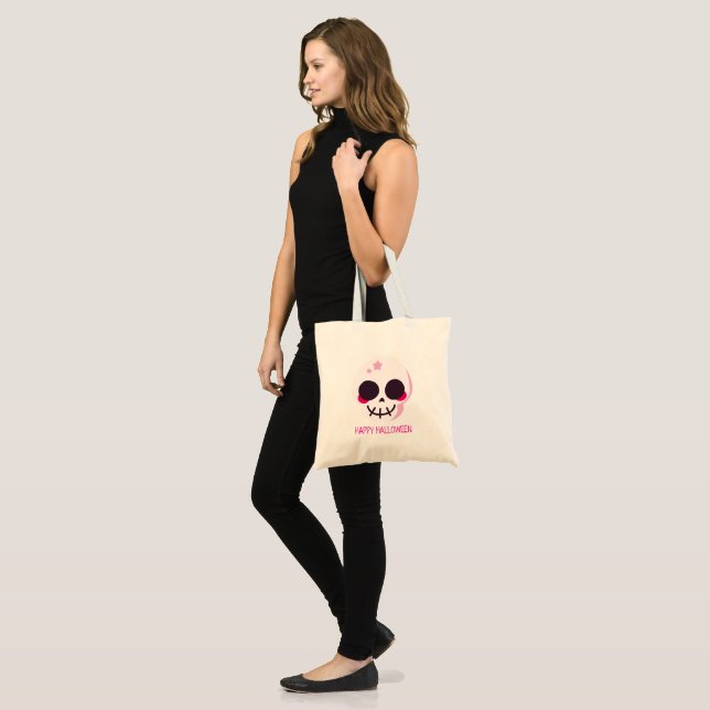 Cute Halloween Tote Bag  (Front (Model))