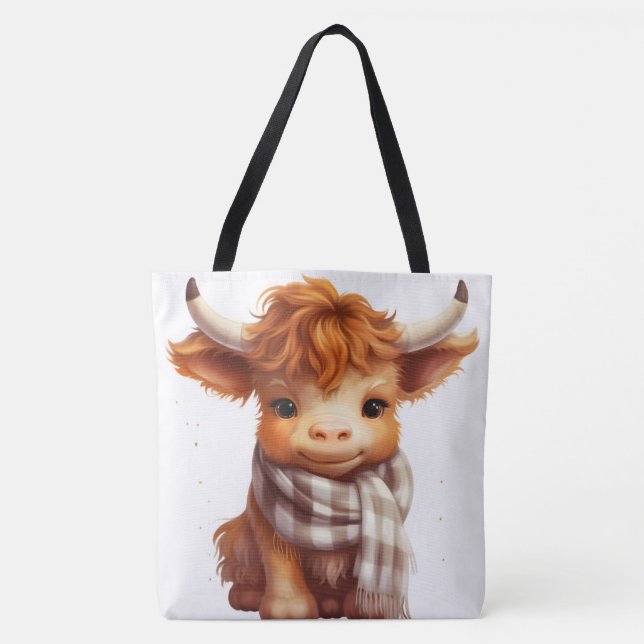 Cute Halloween Tote Bag designs (Front)