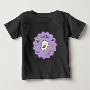 Cute Halloween Treat Party Baby T-Shirt