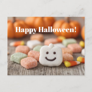 Cute Halloween Treats greeting card