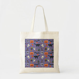 Cute Halloween Trick Or Treat  Tote Bag