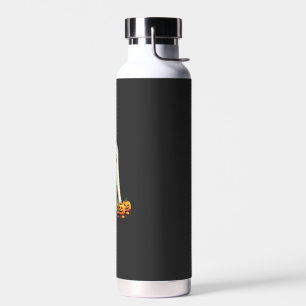 Cute Halloween Turtle Ghost with Candy (6) Water Bottle