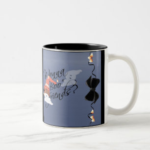 Cute Halloween Two-Tone Coffee Mug