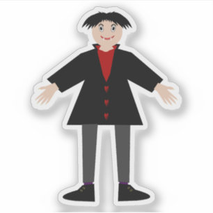 Cute Halloween Vampire