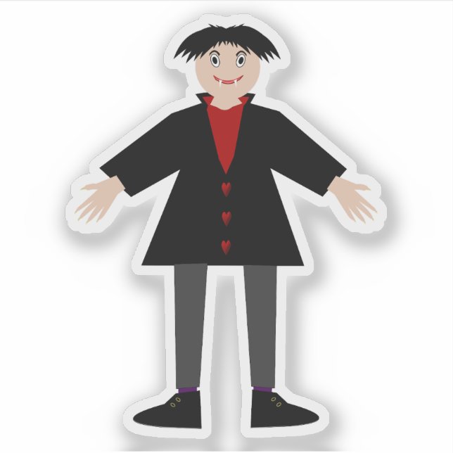 Cute Halloween Vampire (Front)