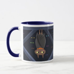 Cute Halloween Vampire Bat  Mug