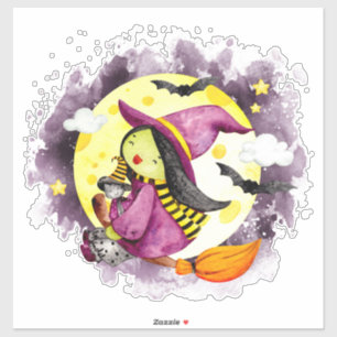 Cute Halloween Witch