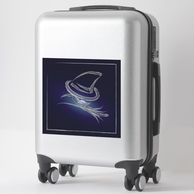 Cute Halloween witch 2 (Suitcase)