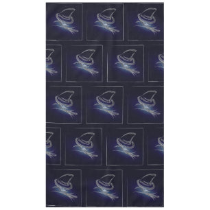 Cute Halloween witch 2 Tablecloth