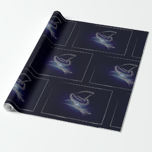 Cute Halloween witch 2 Wrapping Paper
