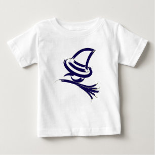 Cute Halloween witch Baby T-Shirt