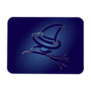 Cute Halloween witch Magnet