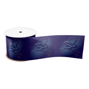 Cute Halloween witch Satin Ribbon