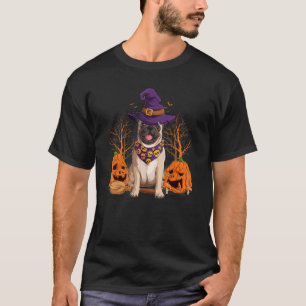 Cute Halloween Witchy Pug Dog Halloween T-Shirt