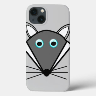 Cute Halloween Wolf iPad Mini Case
