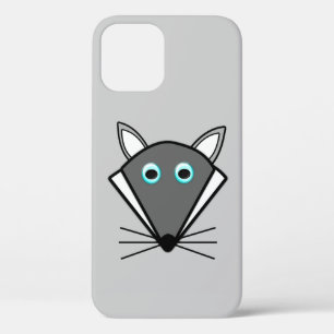 Cute Halloween Wolf iPhone Case